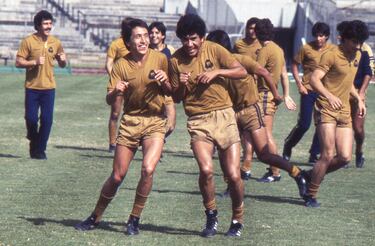¿Quiénes son los 5 máximos goleadores en la historia de Pumas?