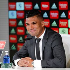 La despedida de Casemiro en imágenes