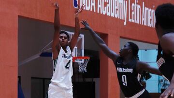 Latinoamérica y África estrechan lazos mediante la NBA Academy