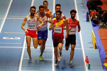 Saúl Ordóñez fue bronce mundial.