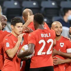 James Rodríguez asiste en victoria de Al Rayyan por liga