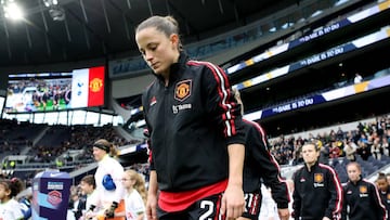 Ona Batlle, futbolista del United, acaba contrato el 30 de junio.