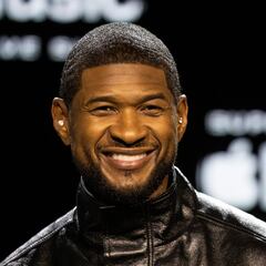 ¿Cuál es el patrimonio neto de Usher en 2024?