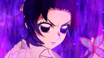 A falta de tener la película de ‘Kimetsu no Yaiba’, su videojuego recibe al personaje que nos rompió el corazón