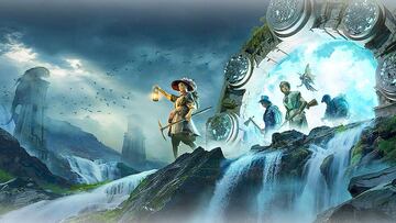 Nightingale, fantasía de lámpara de gas