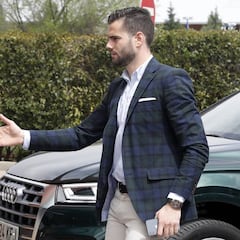 Nacho no llega ante el Leganés y peligra para el Bayern