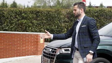 Nacho no llega ante el Leganés y peligra para el Bayern
