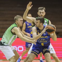 El 'Granca' se cuela en el playoff ante un Betis salvado