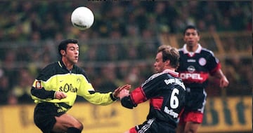 Ganador de la Champions con el Borussia Dortmund en la temporada 1996-1997