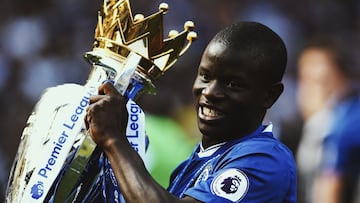 N'Golo Kanté.