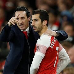 Mkhitaryan rescata al Arsenal