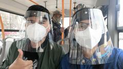 Uso protector facial: dónde es obligatorio en Perú y medidas