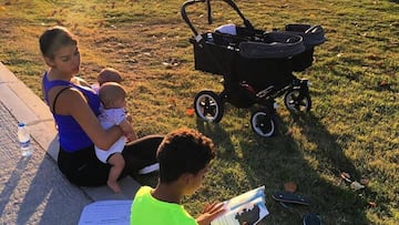 Cristiano presume de familia con "la foto del día" en Instagram