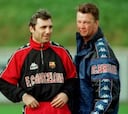 Stoichkov avisa a Pedro: "Van Gaal es mala persona"