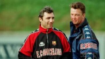 Stoichkov avisa a Pedro: "Van Gaal es mala persona"