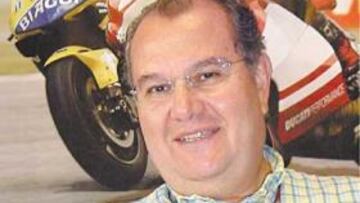 <b>ADIÓS. </b>Valentín Requena ya no será la voz de las motos en TVE.