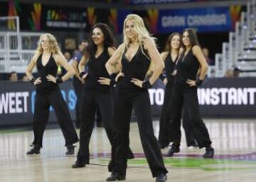 Las Cheerleaders del Mundial de Baloncesto