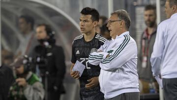 La posible alineación titular de México ante Bermudas