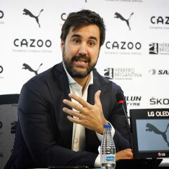Javier Solís: “Meriton siempre ha querido acabar el estadio”