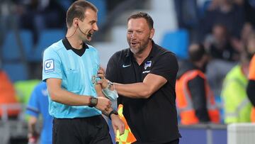 El Hertha se aleja de la parte baja tras encadenar su segundo triunfo