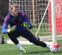 Van Gaal manda a De Gea a entrenar con los reservas