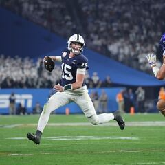 This is Emma Bush: Penn State QB Drew Allar’s girlfriend