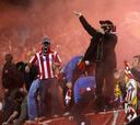 Las peñas en contra de echar al Frente Atlético; sí a los violentos