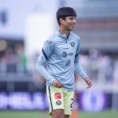 América no tendrá a Damm y Néstor Araujo en el inicio del A22