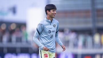 América no tendrá a Damm y Néstor Araujo en el inicio del A22