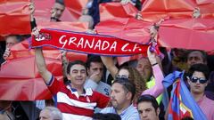 afici&oacute;n del Granada.