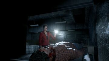 Nuevas imágenes de Claire Redfield frente a los lickers en Resident Evil 2