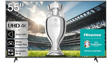 La smart TV de 55 pulgadas ideal para la final de la Champions