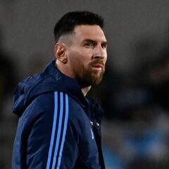 Argentina thinking of releasing Messi ahead of Bolivia game
