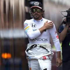 McLaren intentará atar a Alonso tres temporadas más: hasta 2020
