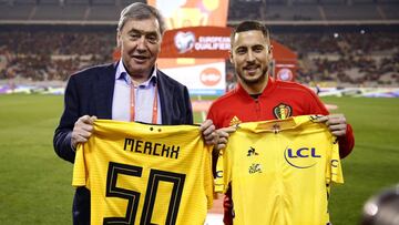 Merckx: "Valverde es el que m¨¢s se asemeja a lo que fui"