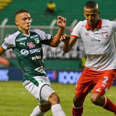 Cali y Santa Fe se enfrentan en Palmaseca por el Grupo B