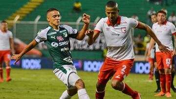 Cali y Santa Fe se enfrentan en Palmaseca por el Grupo B