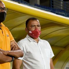 Harold Rivera: "Estoy tranquilo con el equipo que tengo"