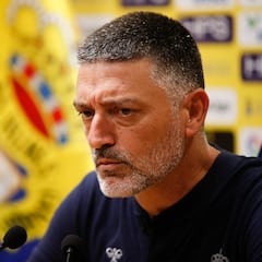 García Pimienta: “Los jugadores están haciendo un esfuerzo increíble”