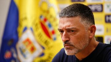 11/10/22
UD LAS PALMAS RUEDA DE PRENSA DE GARCIA PIMIENTA