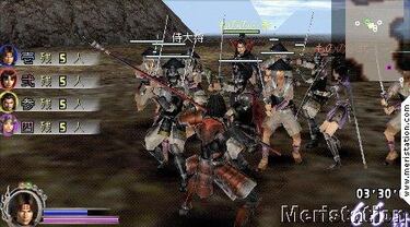 Samurai Warriors debutará para PSP el 24 de marzo