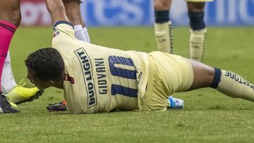 Luego de recuperarse de la sobre cargar muscular que lo alejó un mes de las canchas, el '10' del América ahora sufrió una cortada que lo podría alejar más tiempo