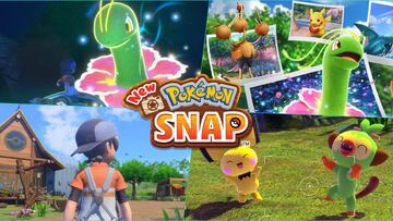 New Pok¨¦mon Snap pone rumbo a Nintendo Switch en abril; nuevo tr¨¢iler