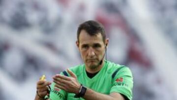 Clos G¨®mez ser¨¢ el ¨¢rbitro del derbi Real Madrid-Atl¨¦tico