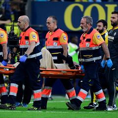 Solo seis jugadores del Villarreal se han salvado de una lesión