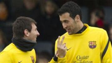 Pep se lleva al aún lesionado Busquets a Leverkusen