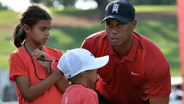 El hijo de Tiger gana un torneo de 9 hoyos con 5 golpes de ventaja