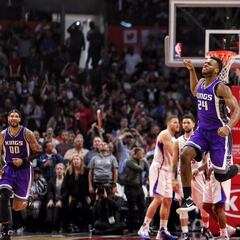 Esperpento histórico de los Clippers: Los Kings les remontan ¡18 puntos en 5 minutos!