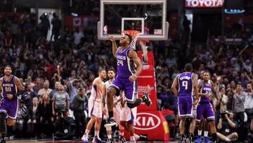 Los Kings remontan ¡18 puntos en 5 minutos! a los Clippers