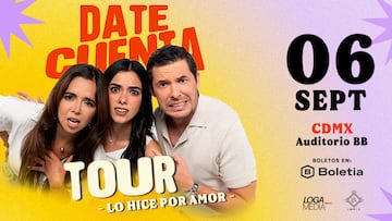 Date Cuenta Podcast: fechas, precios y cómo comprar boletos